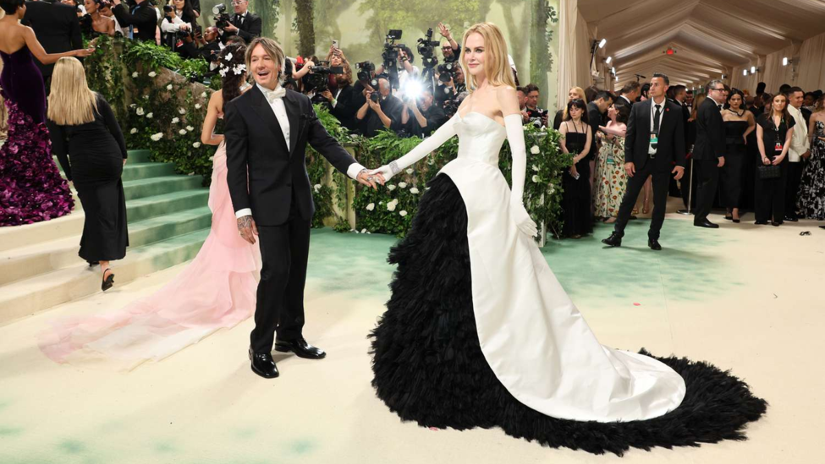 Nicole Kidman Met Gala