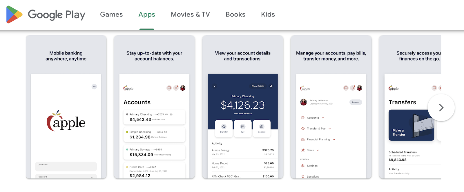 Apple Federal Credit Union login