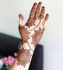 121 Simple Mehndi Designs || Easy-Peasy & Beautiful - Wedbook