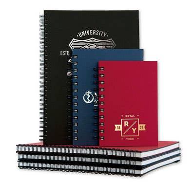 Ideas for Promotional Notebooks & Custom Printed Journals | iPromo