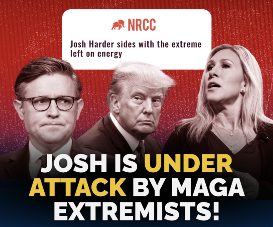 Josh is under attack by MAGA extremists!