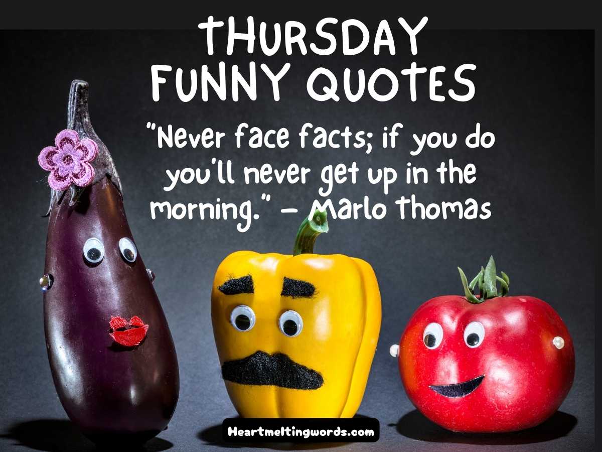 Thursday sayings funny