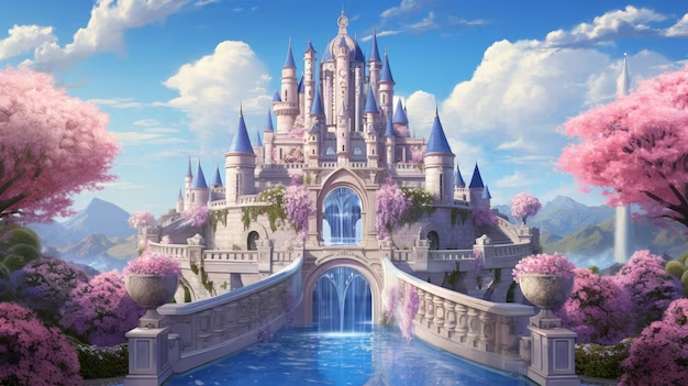 Pictorial Illustration of Disney World