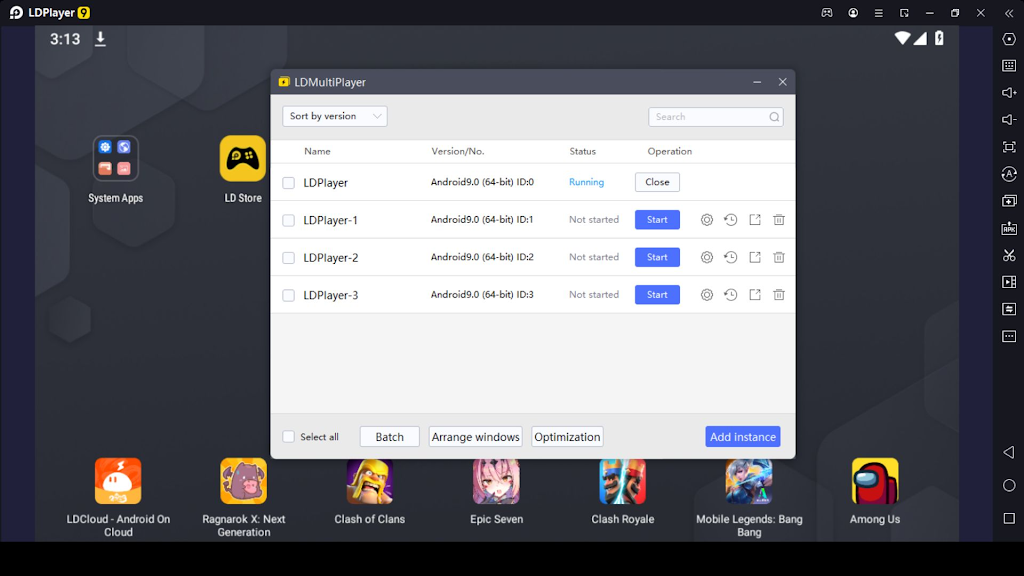 Efficient Rerolling with LDPlayer 9