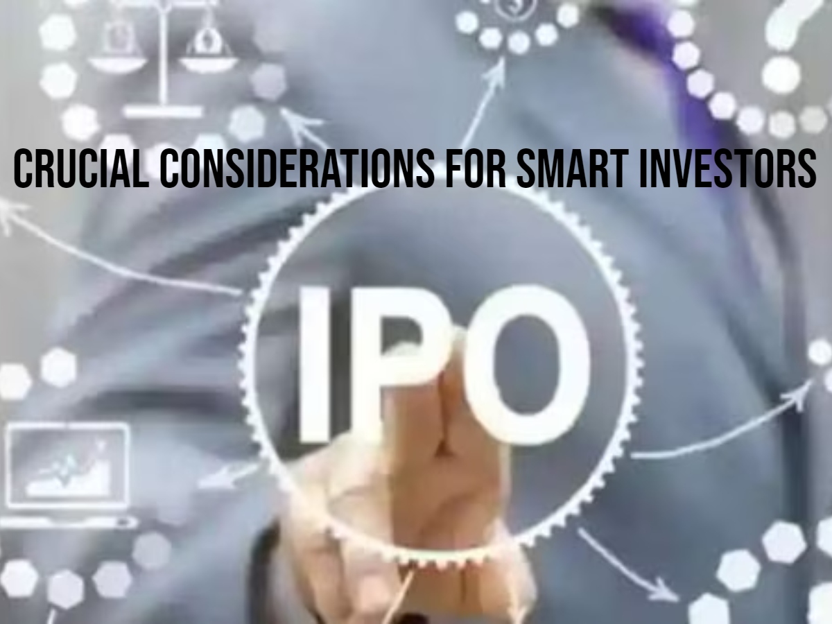 Considerations for Smart Investors