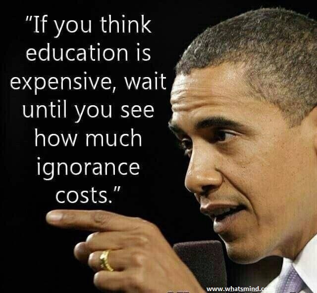 Barack Obama education quotes