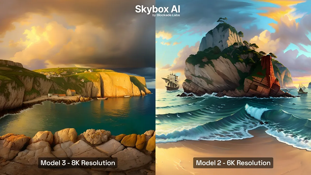 Blockade Labs improves quality  AI-generated 3D art for 360-degree apps by Arcot Group AI News.