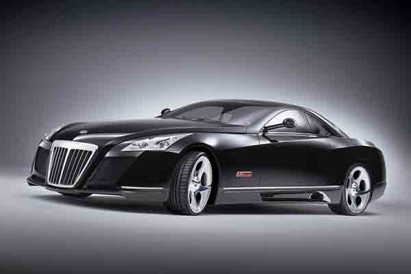 รถยนต์ Mercedes-Maybach Exelero