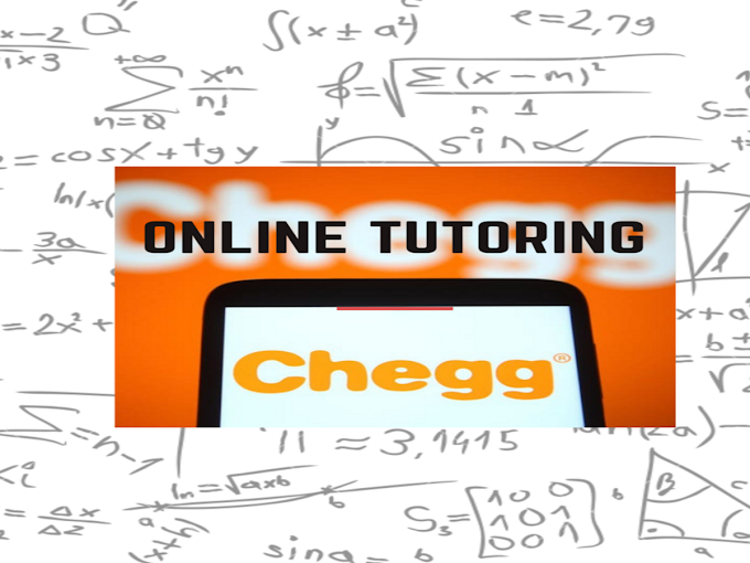 Chegg online tutoring 
