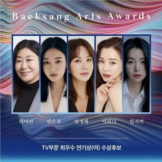 Kim Ji Won trượt đề cử Baeksang 2024, netizen chia phe tranh cãi - Ảnh 5.