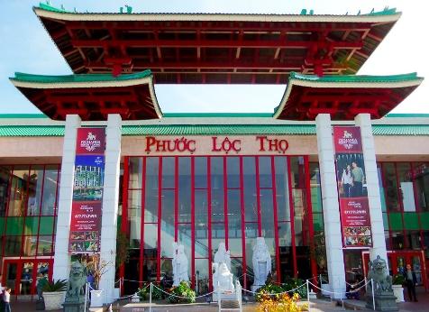 Khu thương xá Phúc Lộc Thọ - Asian Garden Mall | Yeudulich