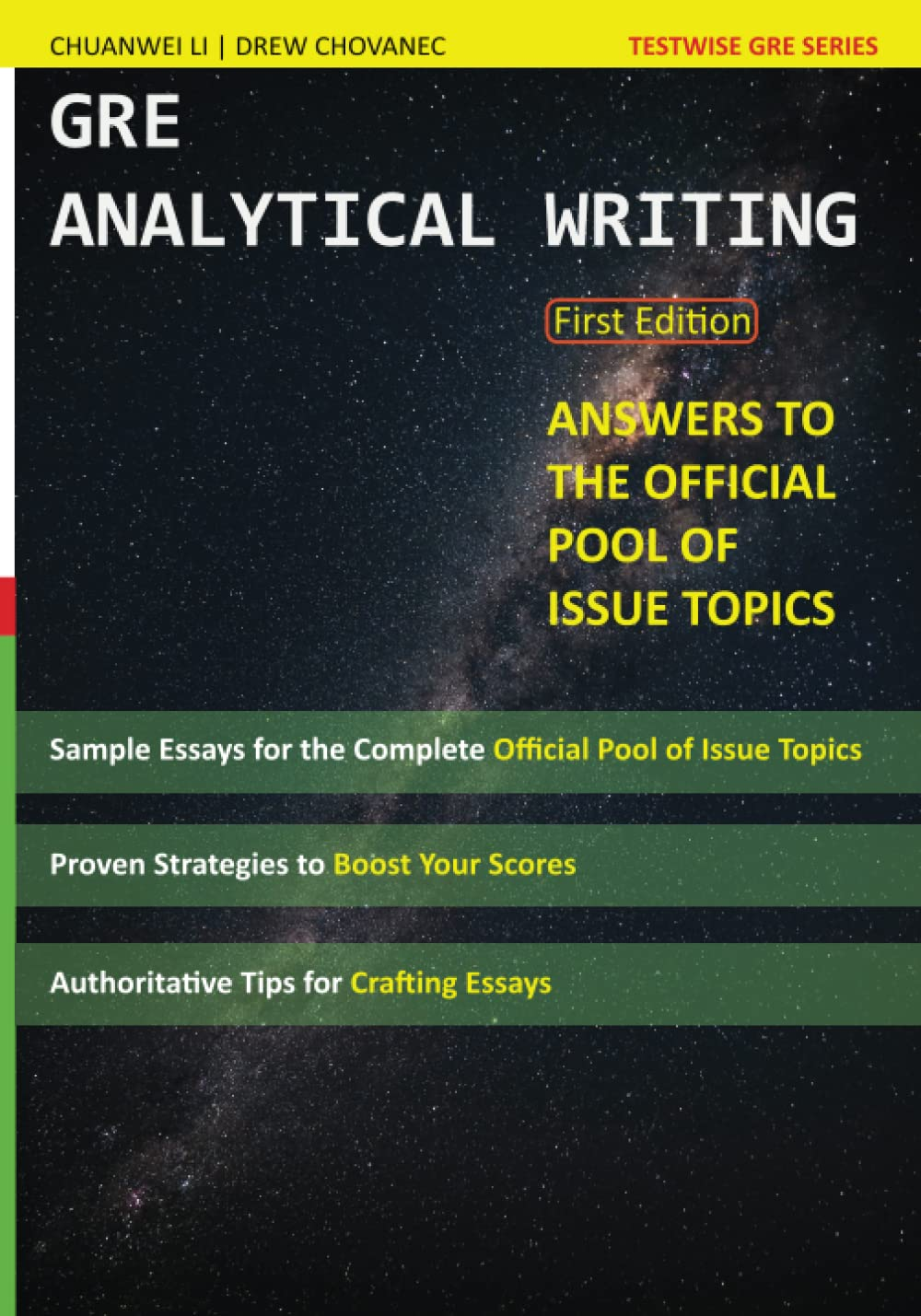 Testwise GRE Prep’s GRE Analytical Writing