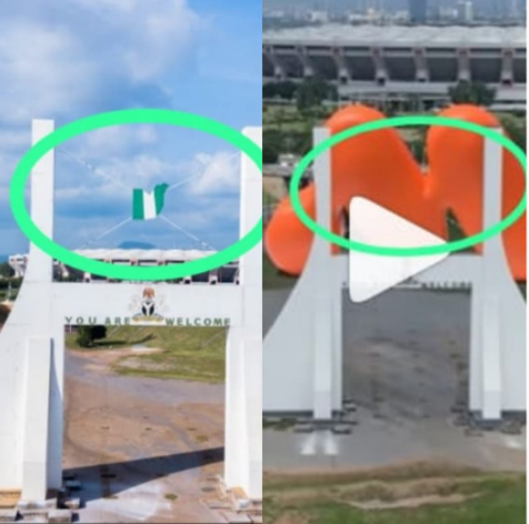 False! Images of “M” balloon found in Nigerian states, photoshopped