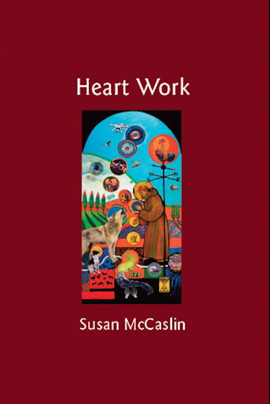 A book cover of a heart work

Description automatically generated