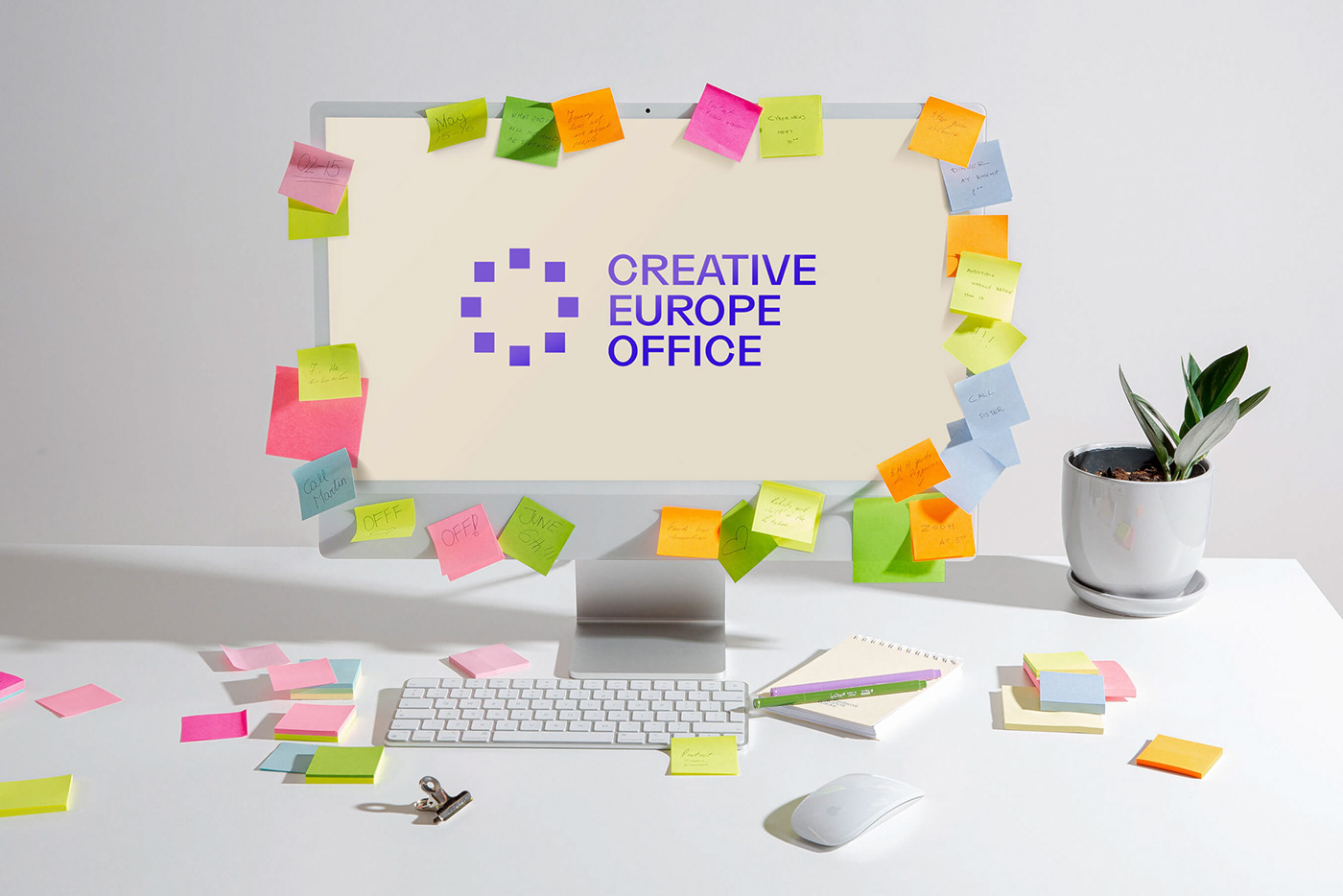 Artifact from the Reimagining Branding for Creative Europe: A Design Insightarticle on Abduzeedo