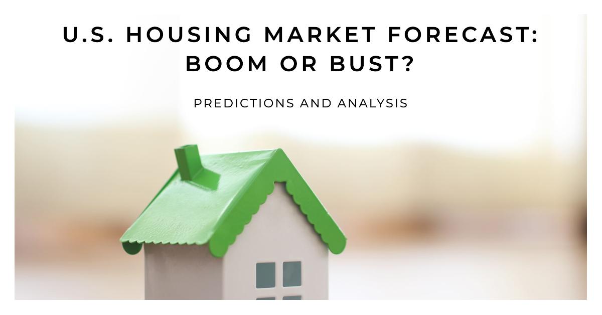Is the Housing Market on the Brink in 2024: Boom or Bust?
