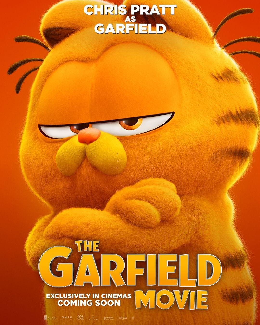 Meet the pawsome characters of “The Garfield Movie,” starring Chris ...