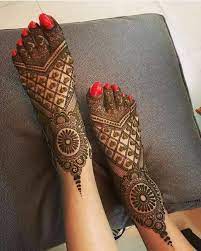 Top 51+ Leg Mehndi Designs (Latest and Trending) | WeddingBazaar