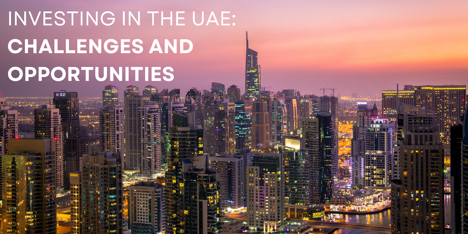 Investing in the UAE: Challenges and Opportunities