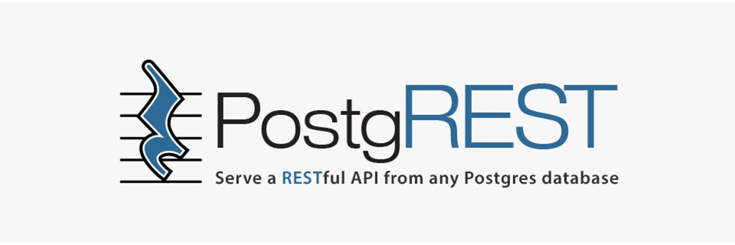 PostgreSQL REST API: restful api