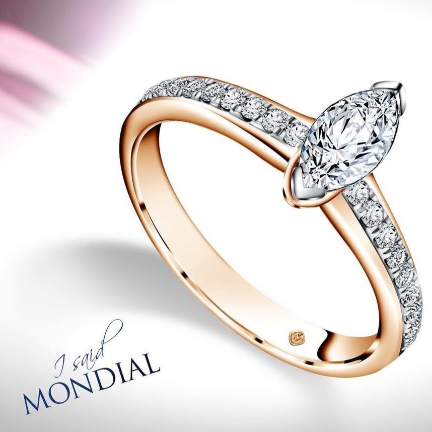 Cincin Tunangan I Said MONDIAL yang Elegan