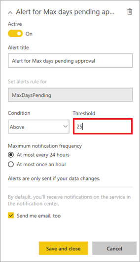Setting Up Alerts and Notifications in Power BI Dashboard
