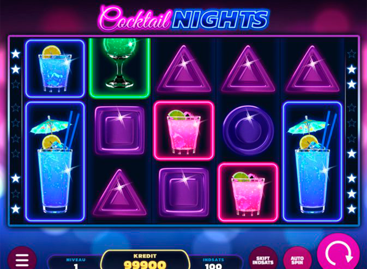 Cocktail Nights - beste online gokkast
