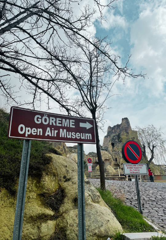 Goreme Open Air Museum