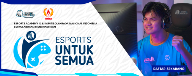 Sekolah Academy E-Sport ID