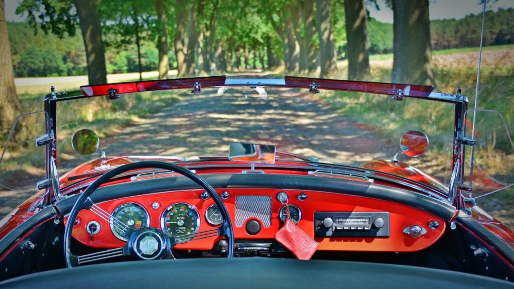 Legendary Drives Classic Cars