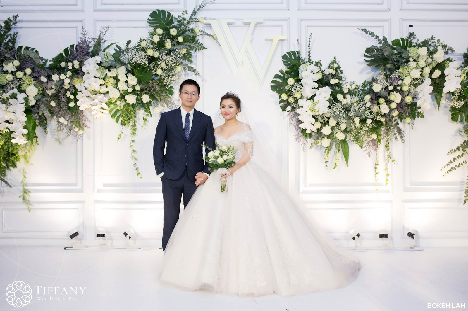 Tiffany Wedding & Event - Lựa chọn hàng đầucho các cặp đôi có dự định trang trí đám cưới bằng hoa sen