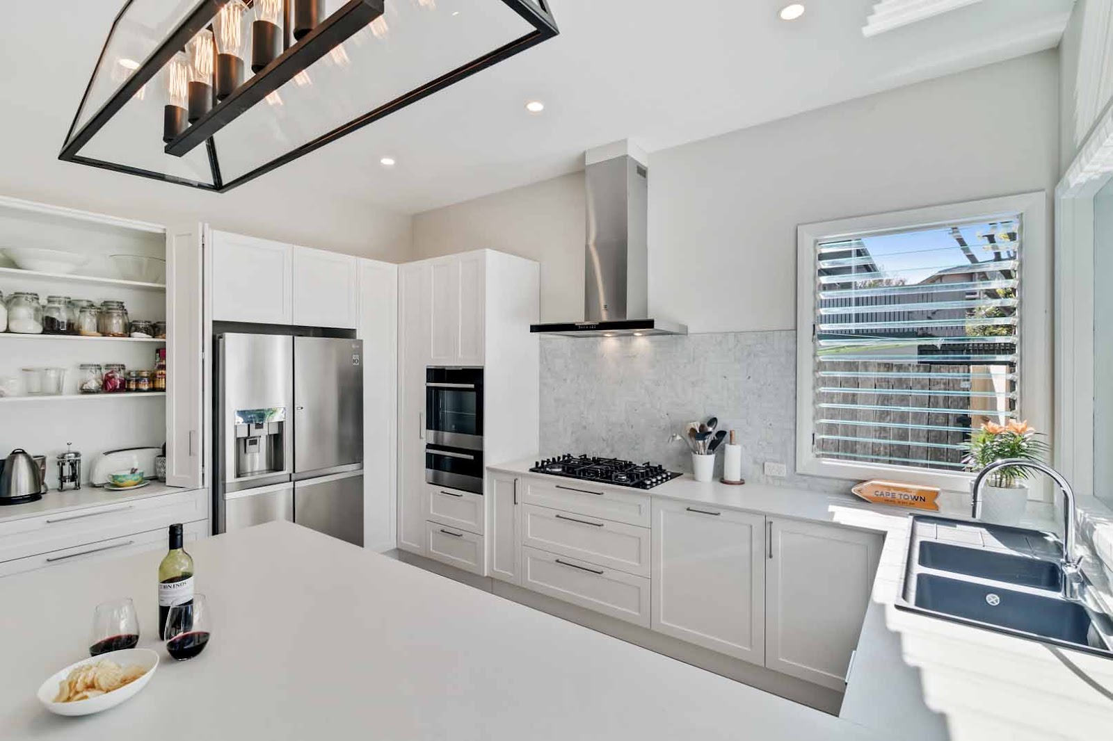 A Modern Twist Kitchen Revamping