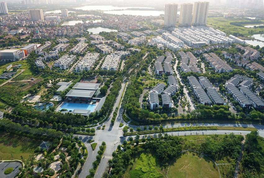 Tiềm năng đầu tư liền kề Gamuda City Yên Sở