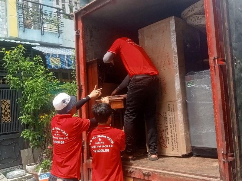dịch vụ cho thuê xe tải quận Bình Tân 