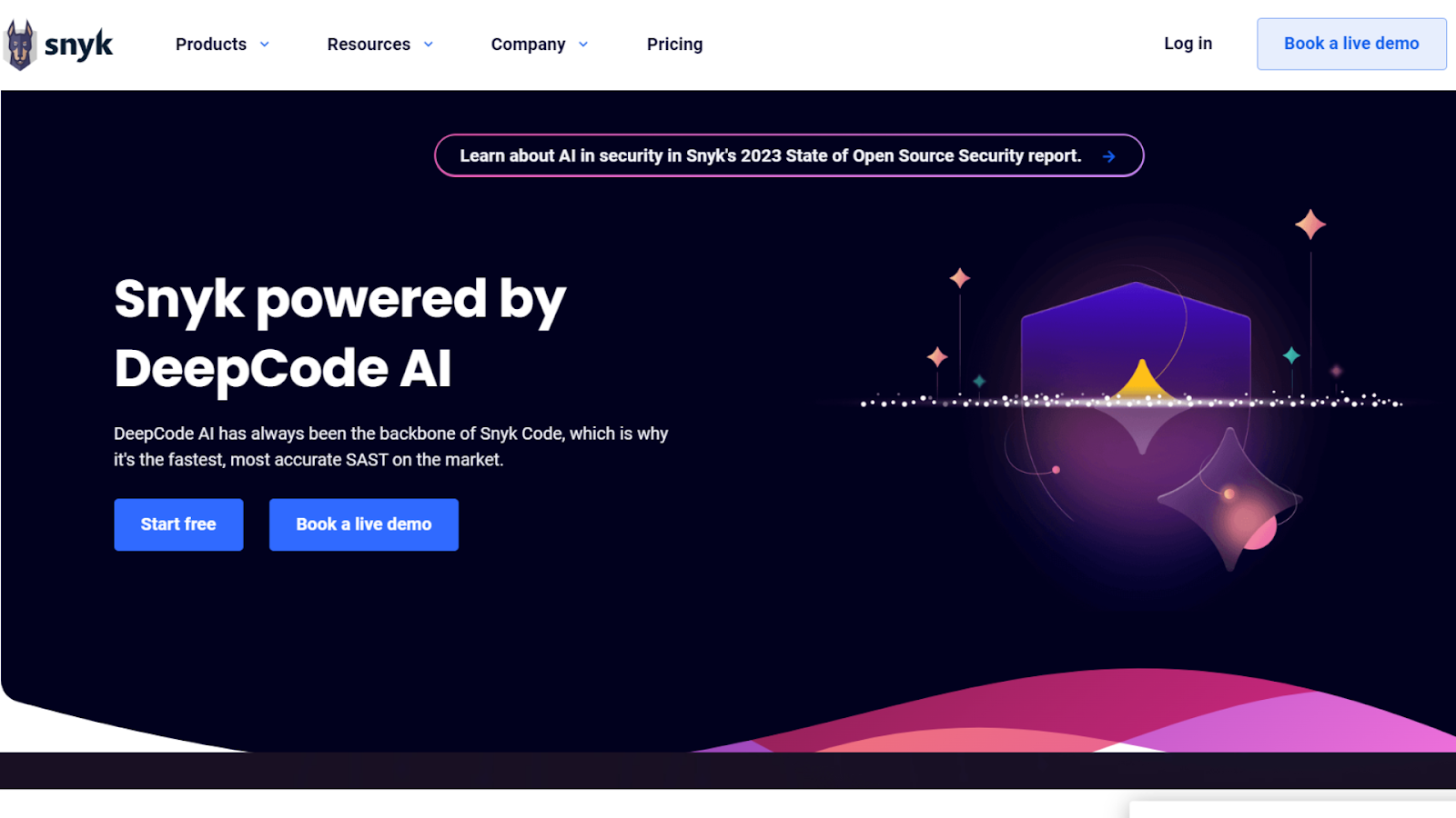 2. Snyk: AI Tools For Developers