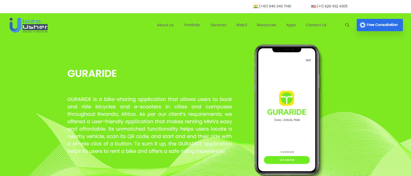 GURARIDE App
