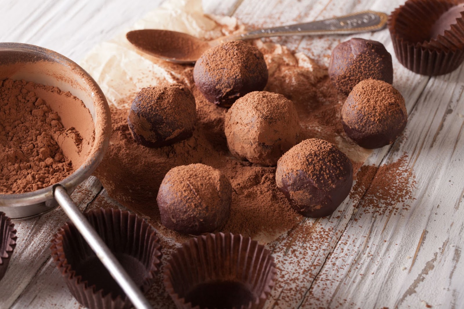 Čokoládové truffles