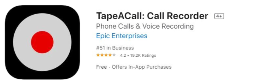 call recorder for iphone