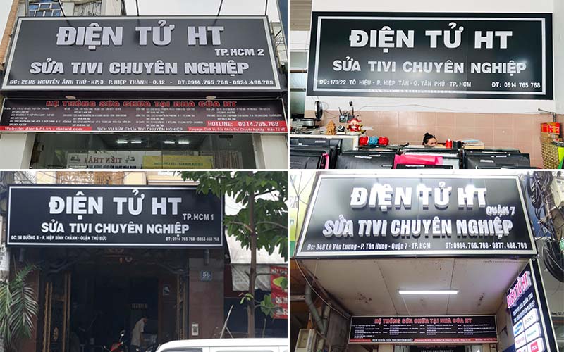 Top 5 địa chỉ sửa tivi Quận 10 tốt và uy tín nhất hiện nay