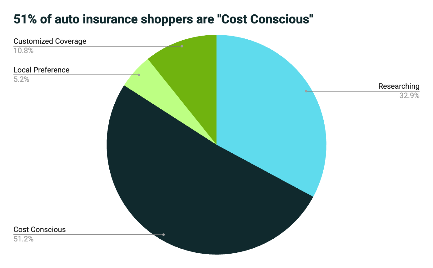 pie illustration  of car  security  consumers