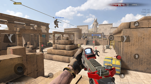 Combat Master Mobile FPS