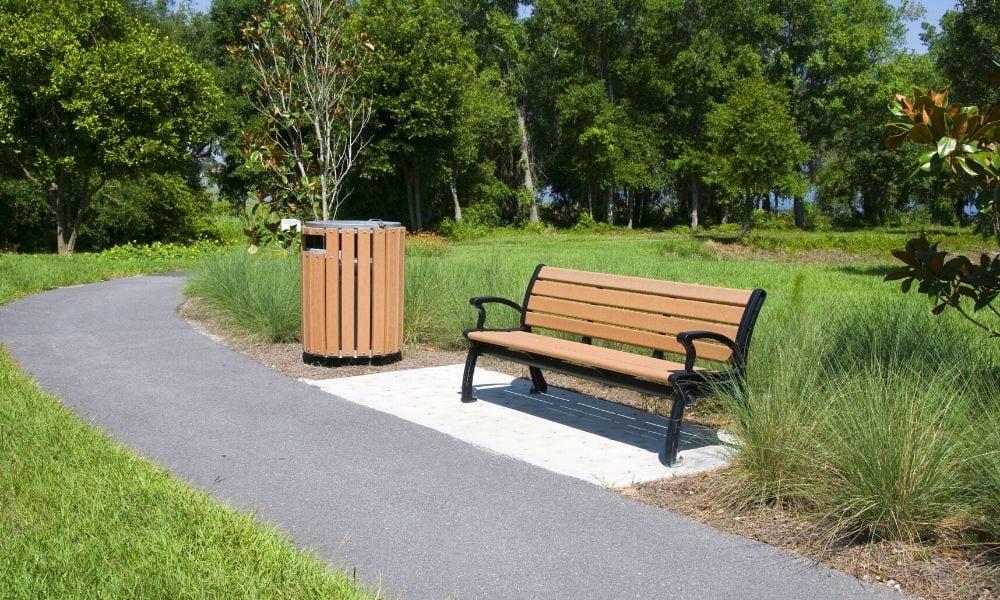 Environmental Benefits of Plastic Furniture for Parks