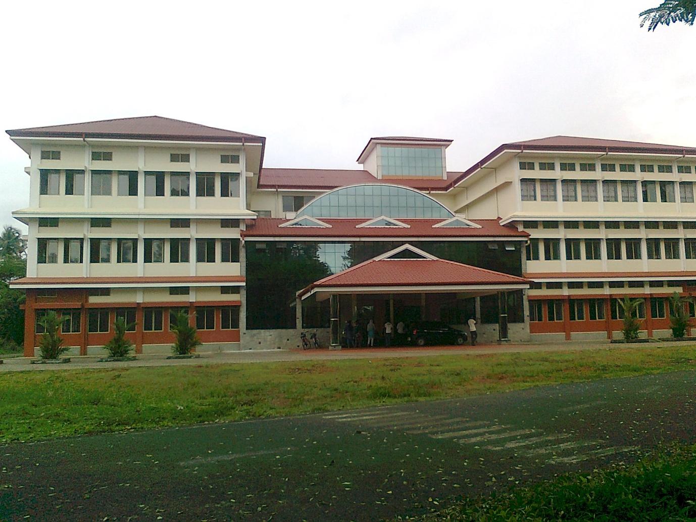 NIT Calicut is a Architecture College in India in 2024