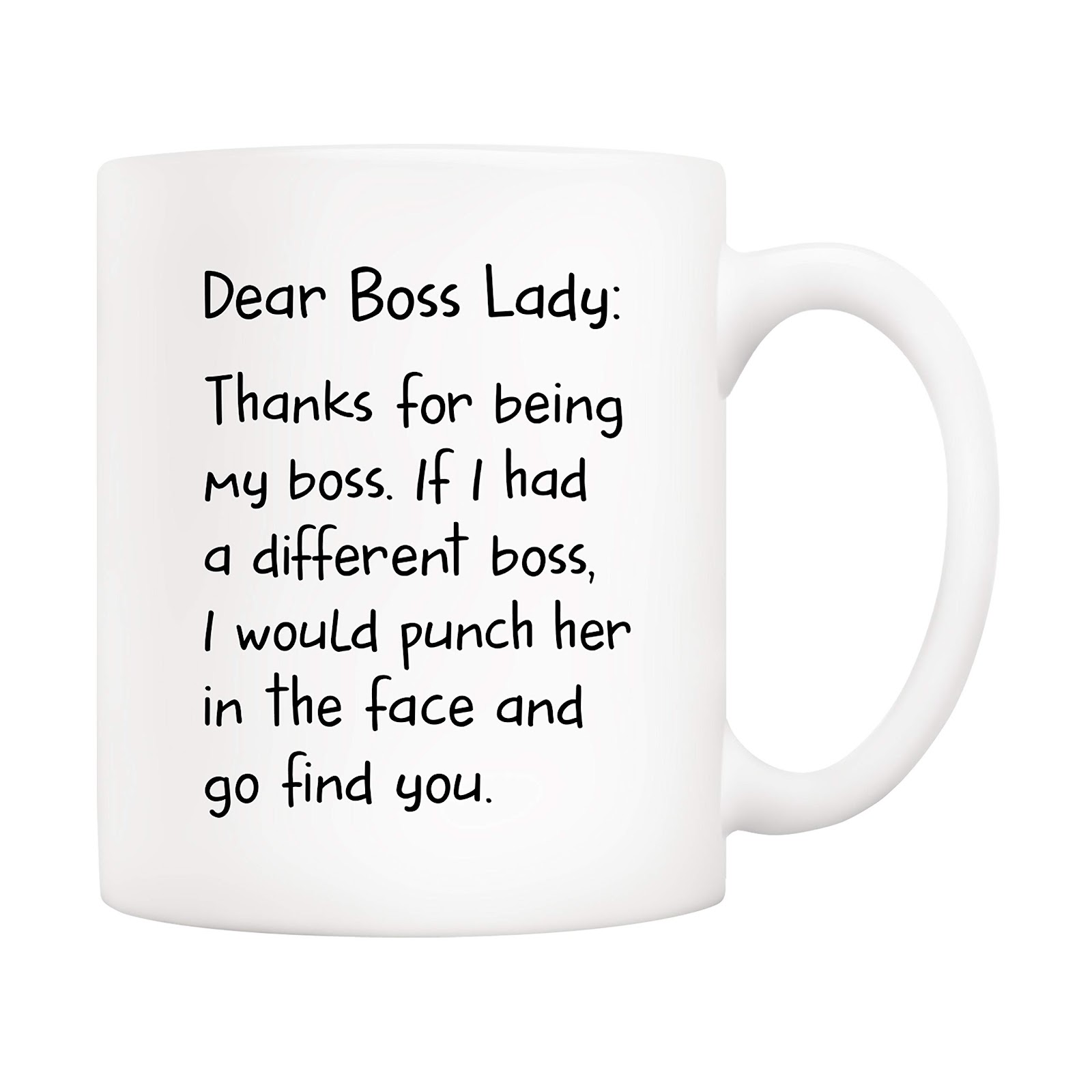 5Aup Boss Lady Coffee Mug