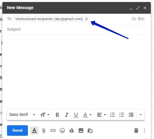 Issue 1: Group Not Showing in Gmail