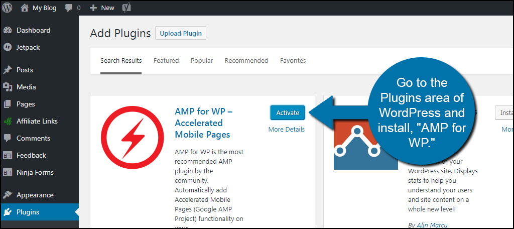 WordPress Mobile Optimization with AMP for WP