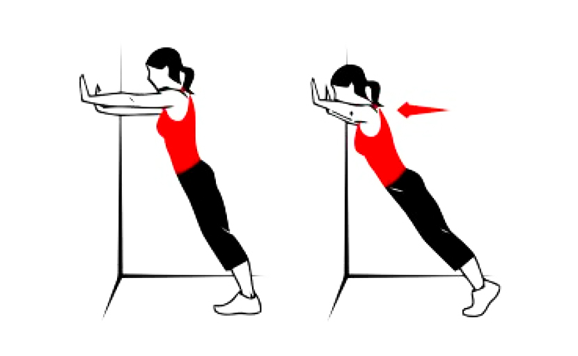 Do you know 7 effective exercises to keep the shape of the breast?