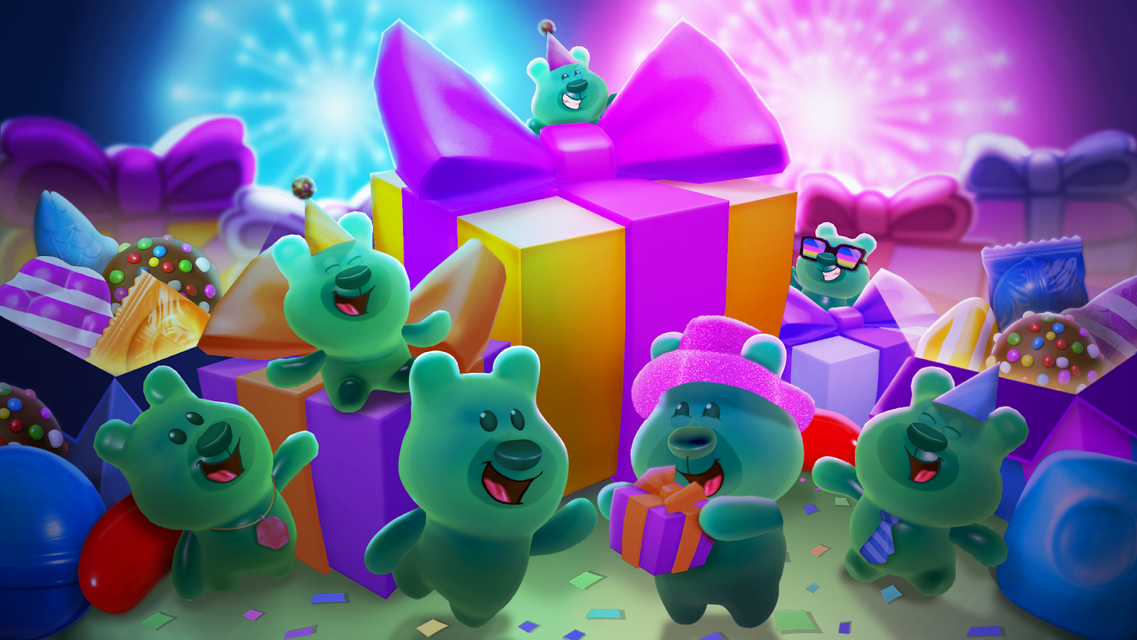 Bubble Witch 3 Saga é um novo jogo dos mesmos criadores de 'Candy Crush Saga'  