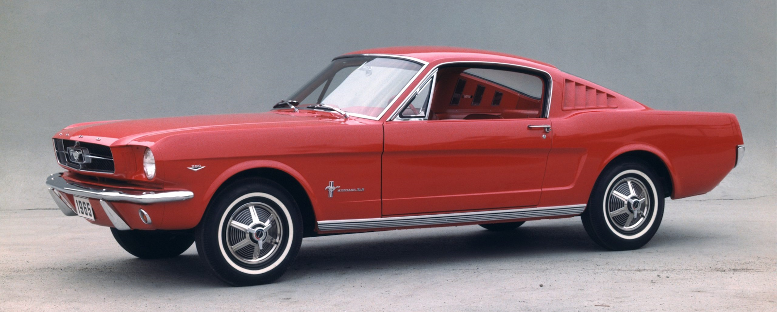 Ford Mustang-Bild mit freundlicher Genehmigung der Ford Motor Company