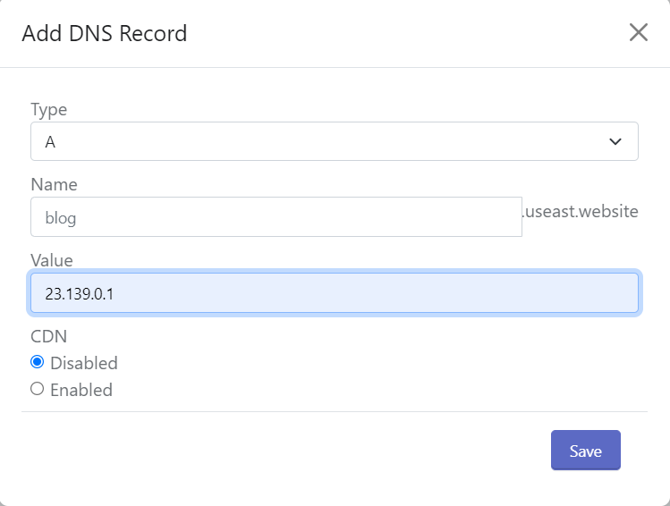 DNS Record